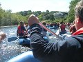 Whitewater rafting - golf trip 2008 081